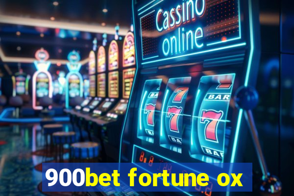 900bet fortune ox